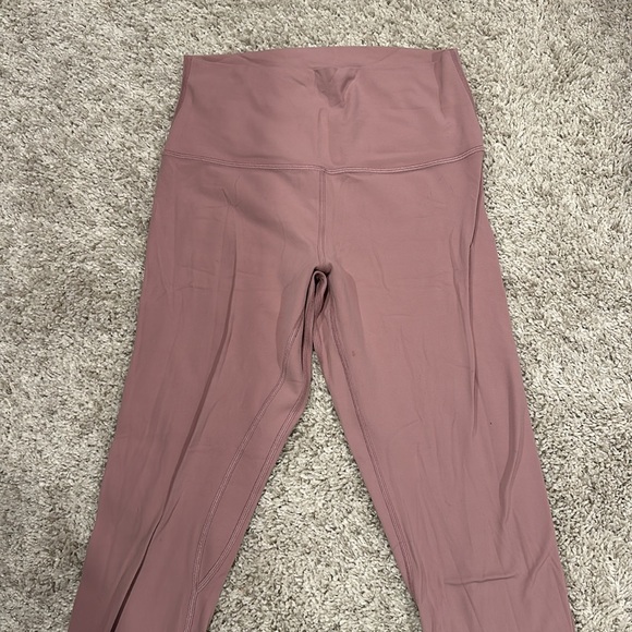 dust pink lululemon align leggings! - Picture 2 of 3